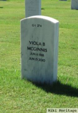 Viola Belle Eloge Mcginnis