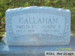 Elaine S Callahan