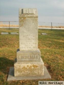 Martha Catherine Kreitzberg Lindeman