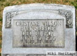 Cristane Wilson Harnsberger