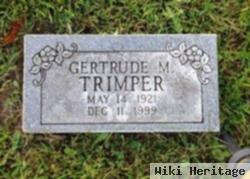 Gertrude M. Trimper