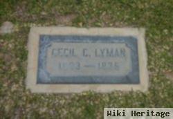 Cecil Charles Lyman