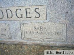 Sarah Jane Watson Hodges