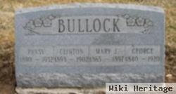 Mary Jane Martin Bullock