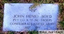 John Henry Boyd