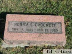 Henry L Crockett