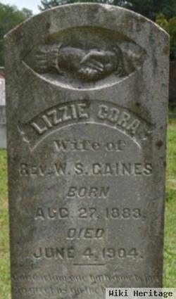 Lizzie Cora Brown Gaines