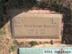 Minnie Mae Stockton Surrett