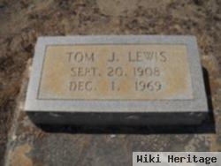 Thomas J. "tom" Lewis