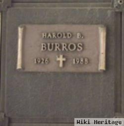 Harold Booth Burros, Jr