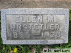 Ellen M Hostetler