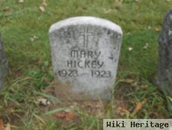 Mary Hickey