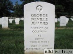 George Neville Jeffries