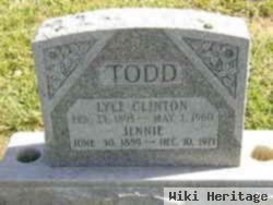 Lyle Clinton Todd