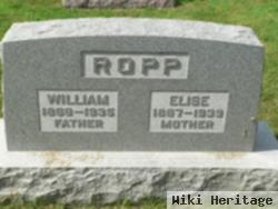 William Ropp, Sr