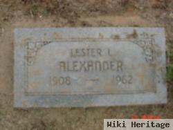 Lester L. Alexander