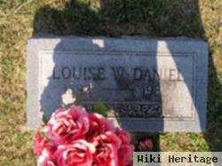 Janie Louise Wilkinson Daniel