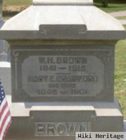 Mary E Crawford Brown