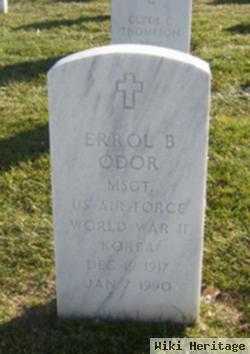 Errol B. Odor