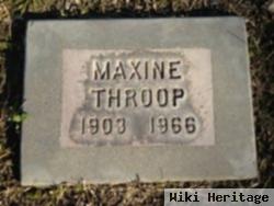 Maxine Throop