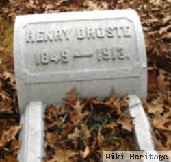 Henry Droste