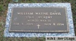 William Wayne "bill" Davis