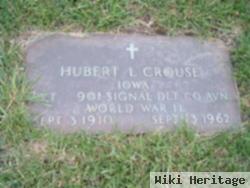 Hubert L Crouse