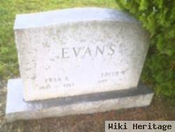 Evan R. Evans