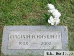 Virginia A Hayward