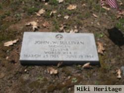 John W Sullivan