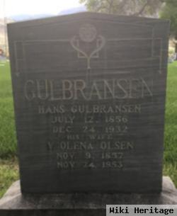 Hans Gulbransen