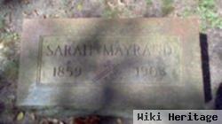 Sarah Mayrand