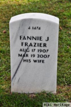 Fannie J Frazier