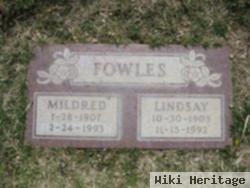 Mildred Lee Traver Fowles