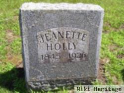 Jeanette Holly