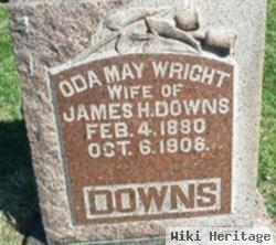 Oda May Wright Downs