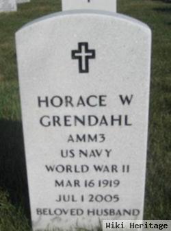 Horace W Grendahl