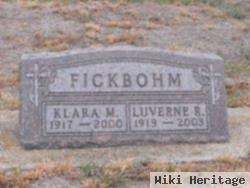 Klara M. Kraakmo Fickbohm