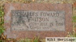 Charles Edward Whitson