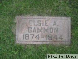 Elsie Ann Hines Gammon