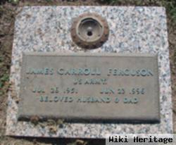 James Carroll Ferguson, Jr