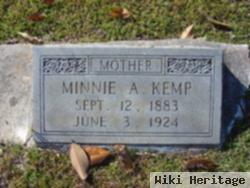 Minnie A. Kemp