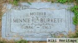 Minnie Louise Jones Burkett