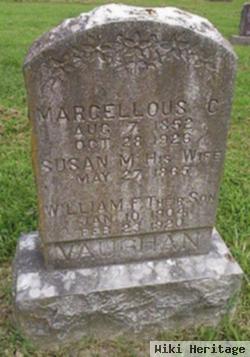 Marcellous C. Vaughan