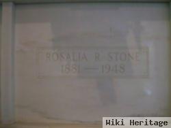 Rosalia R Stone