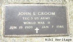 Spec John L. Groom