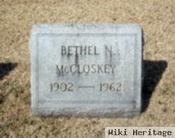 Bethel N Mccloskey