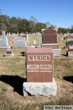 John L Wyrick