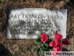 Ray Franklin Harris