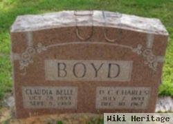 Claudia Belle Boyd